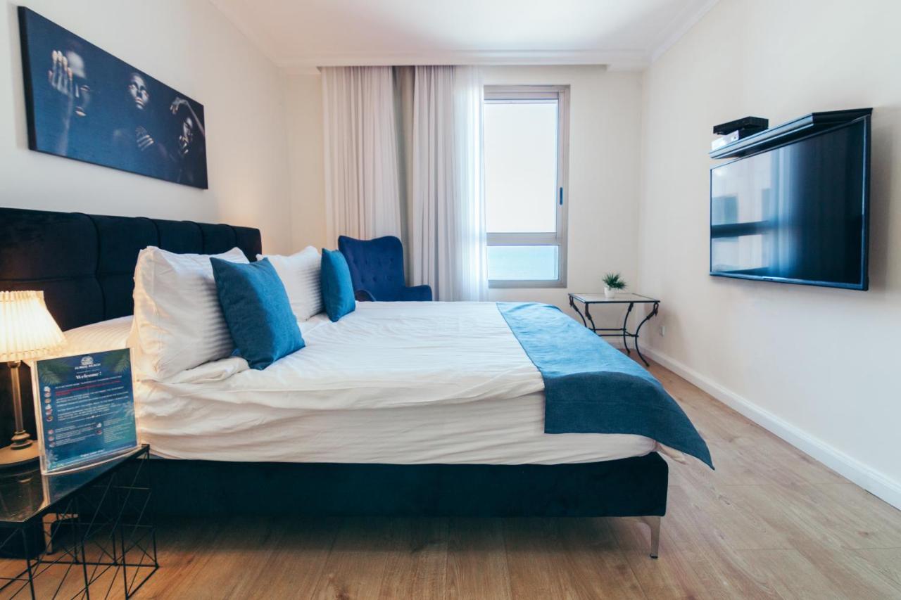 Almog Haifa Israel Apartments מגדלי חוף הכרמל Exterior foto
