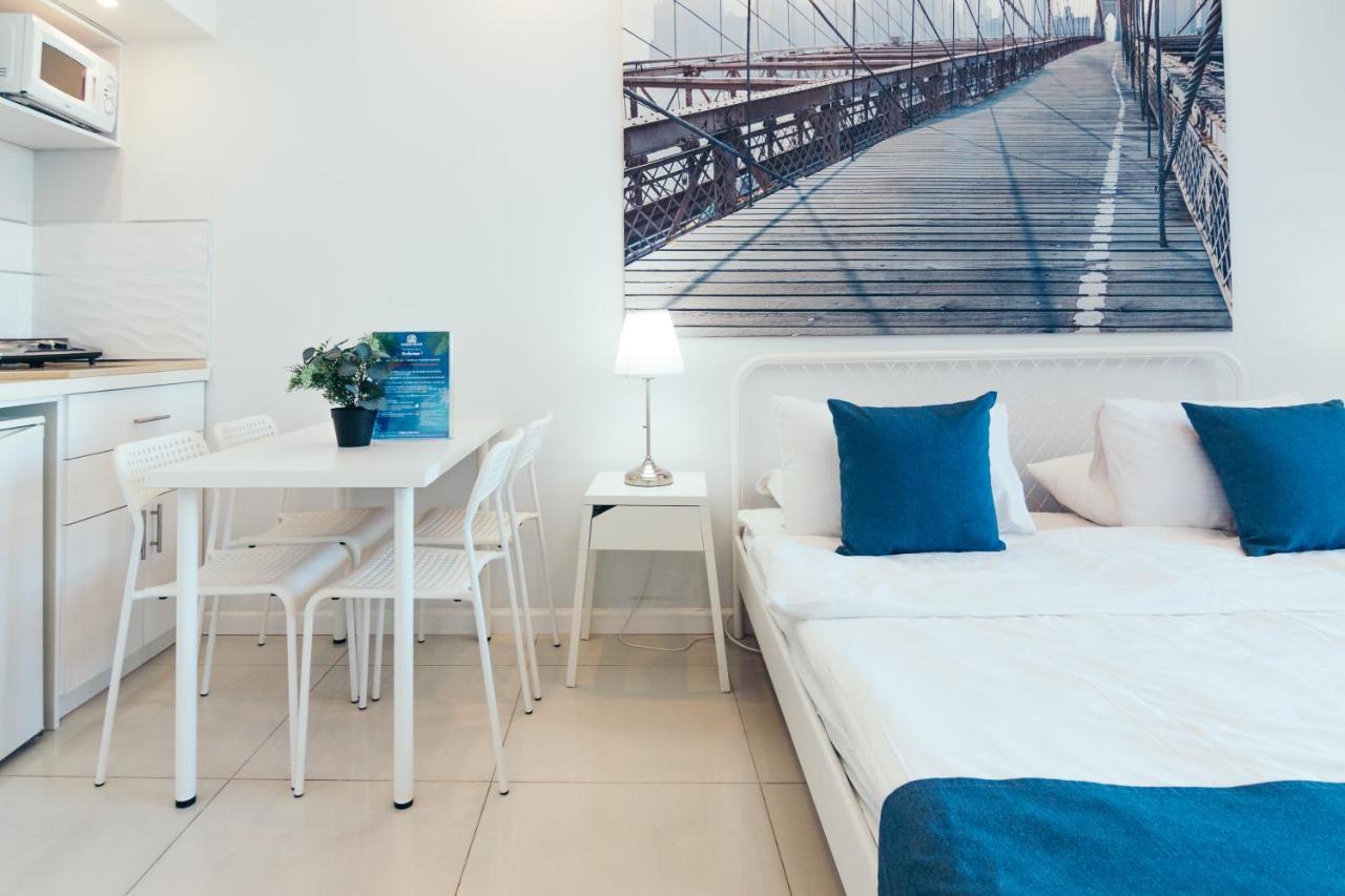 Almog Haifa Israel Apartments מגדלי חוף הכרמל Exterior foto