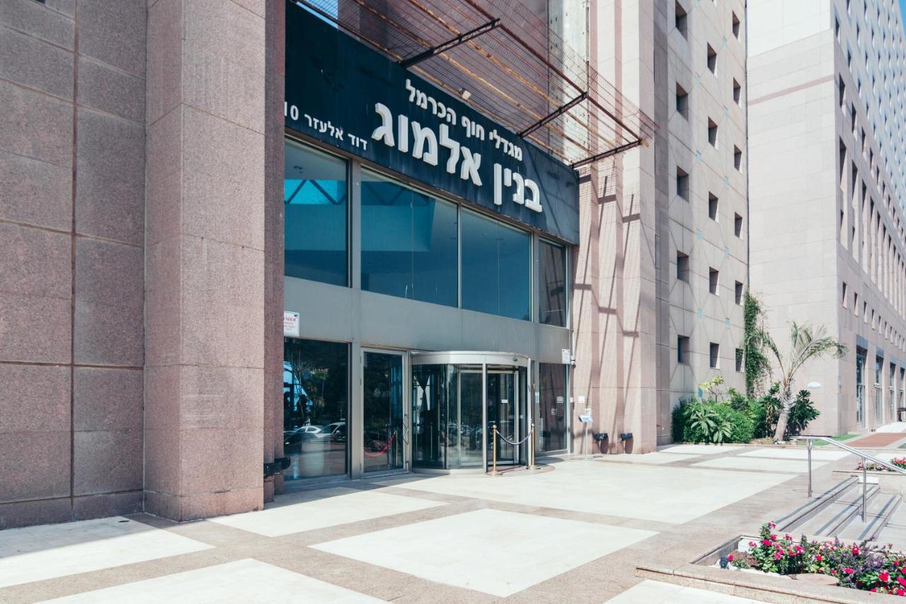 Almog Haifa Israel Apartments מגדלי חוף הכרמל Exterior foto
