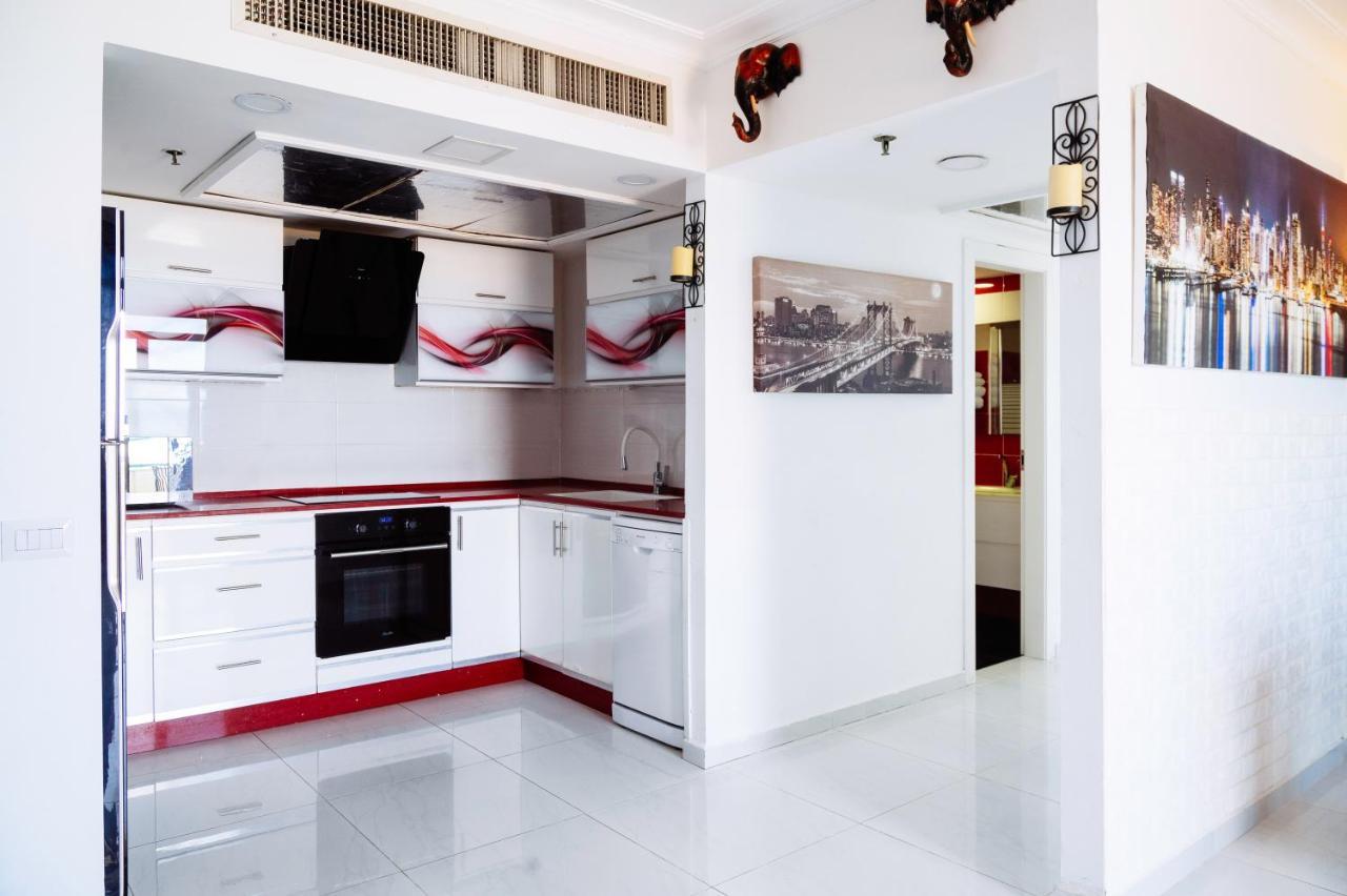 Almog Haifa Israel Apartments מגדלי חוף הכרמל Exterior foto
