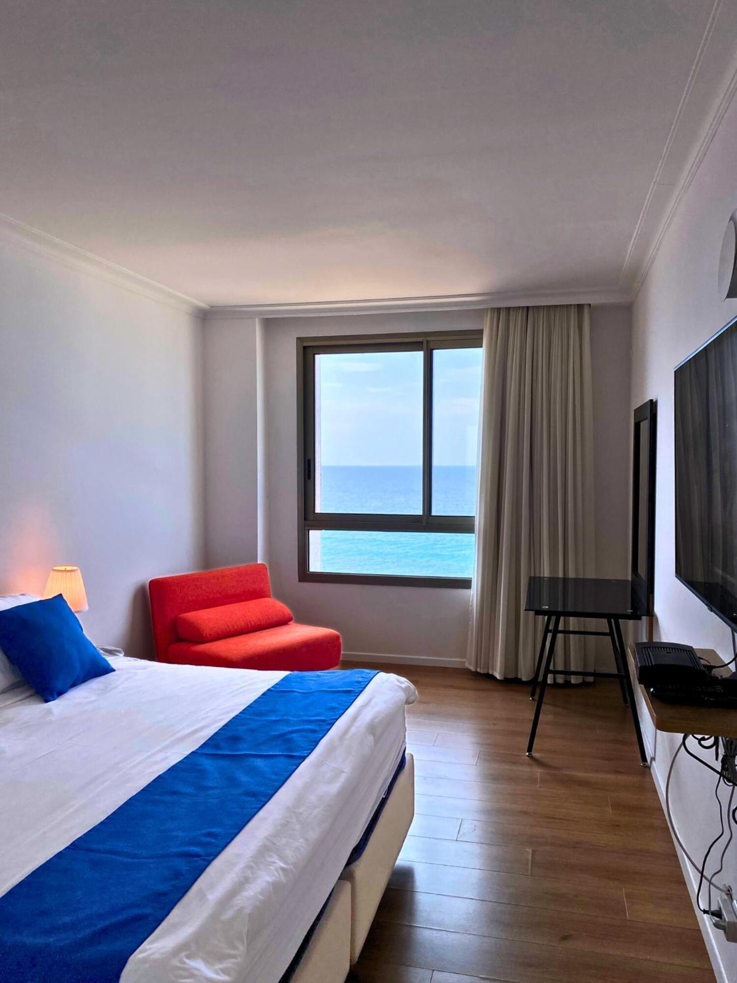 Almog Haifa Israel Apartments מגדלי חוף הכרמל Exterior foto